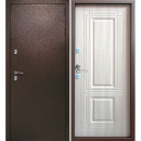 Дверь металлическая ТЕРМО YoDoors-250 МДФ ФЛТ-10 Ясень ривьера айс